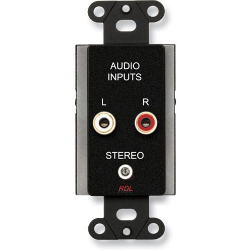 RDL DB-CIJ3D Consumer Stereo Input Jack