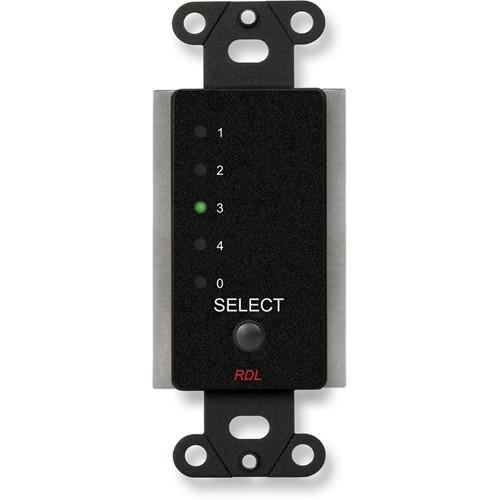 RDL DB-RCS4 Remote 4-Channel Selector for RU-SX4A