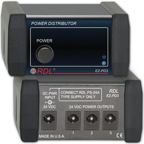 RDL EZ-PD3 Power Supply Distributor