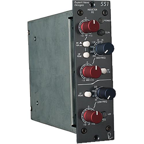 Rupert Neve Designs 551 Inductor EQ