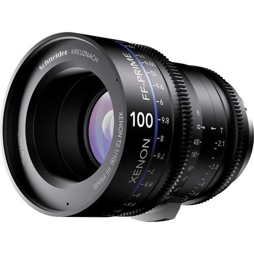 Schneider Xenon FF 100mm T2.1 Lens with ARRI PL Mount