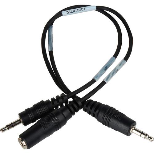Sescom DSLR-AGCY AGC-Disable Y-Splitter Cable