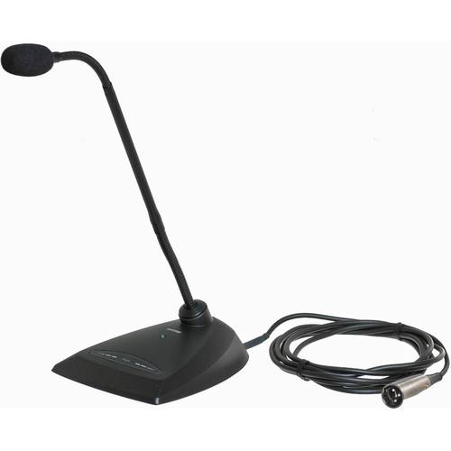 Shure MX412DN - 12" Desk-Top Mounted Gooseneck