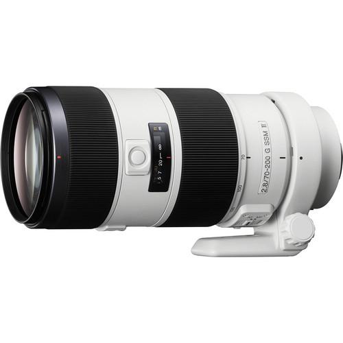 Sony 70-200mm f 2.8 G SSM II Lens