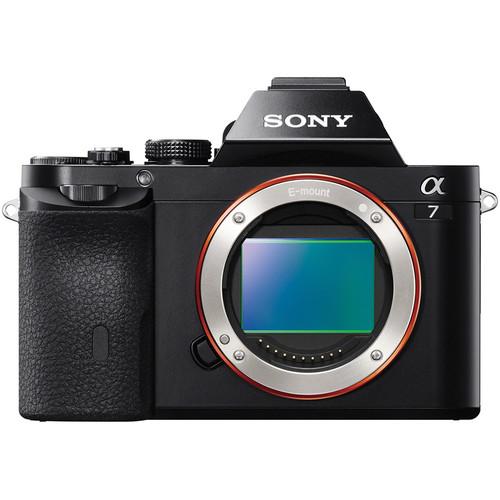Sony Alpha a7 Mirrorless Digital Camera