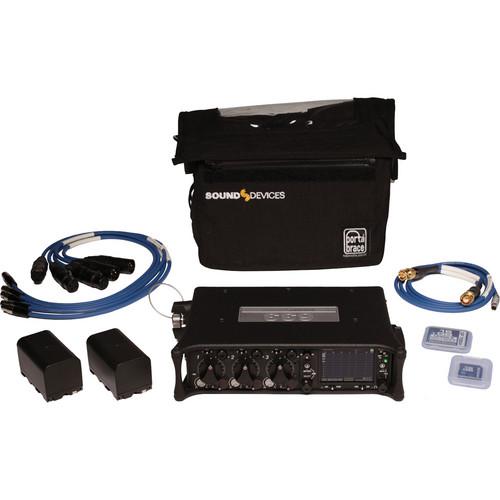 Sound Devices 633 Compact Field Mixer