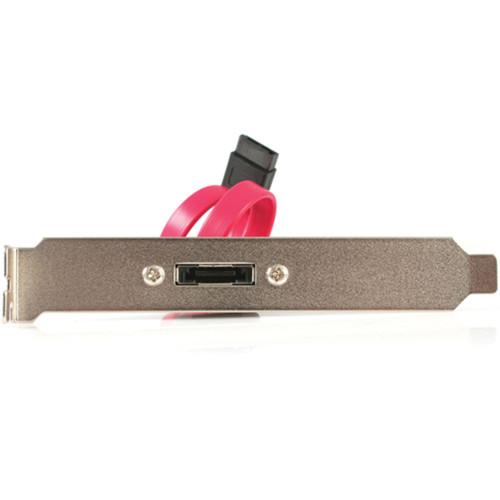 StarTech 1 Port SATA to eSATA Slot Plate Bracket