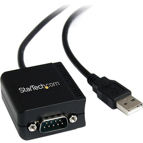 StarTech USB Male to RS232 Male