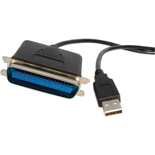 StarTech USB to Parallel Printer Adapter Cable