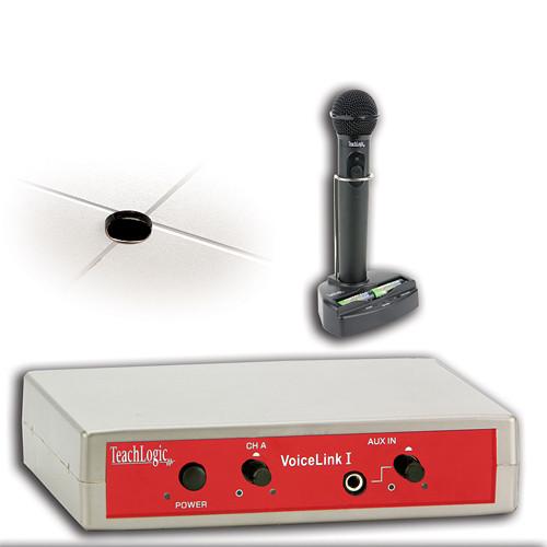 TeachLogic IRV-1350 Voice Link I Infrared Wireless Microphone System