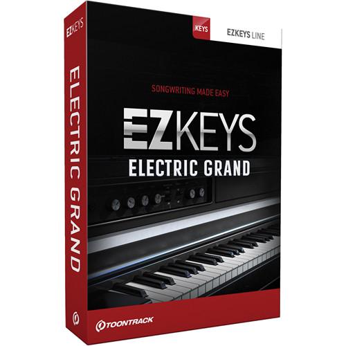 Toontrack EZkeys Electric Grand Virtual Instrument Plug-In