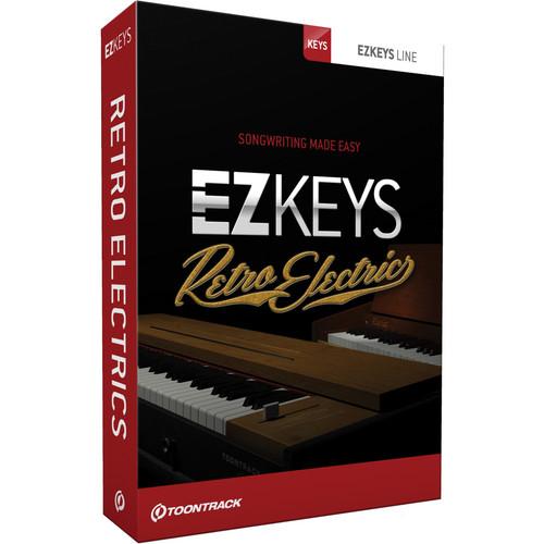 Toontrack EZkeys Retro Electrics Virtual Instrument Plug-In