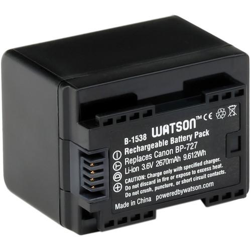 Watson BP-727 Lithium-Ion Battery Pack, Watson, BP-727, Lithium-Ion, Battery, Pack