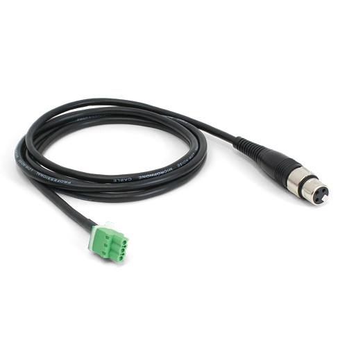 Williams Sound XLR Female to 3-Pin Phoenix Male Cable