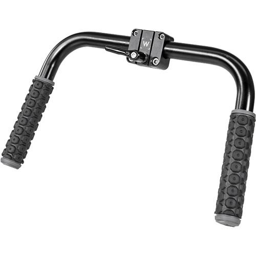 Wooden Camera Handlebar with Rubber Grip