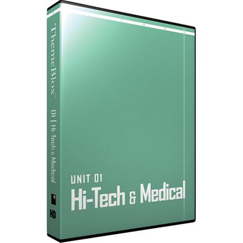 12 Inch Design ThemeBlox HD Unit 01 - Hi-Tech & Medical