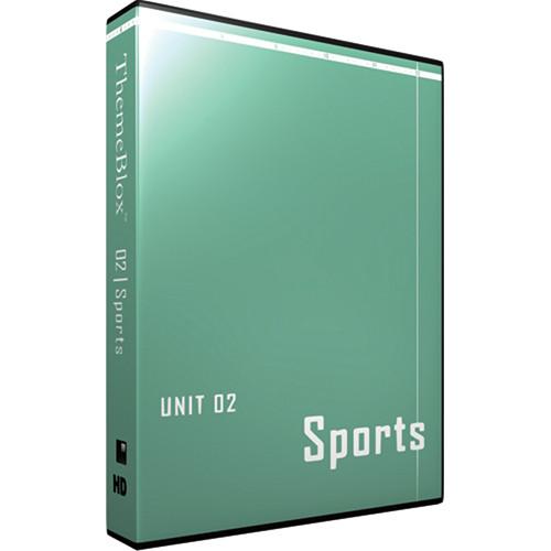 12 Inch Design ThemeBlox HD Unit 02 - Sports