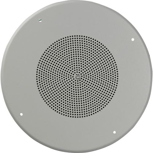 Atlas Sound SD72W Dual Cone Ceiling Speaker with Baffle