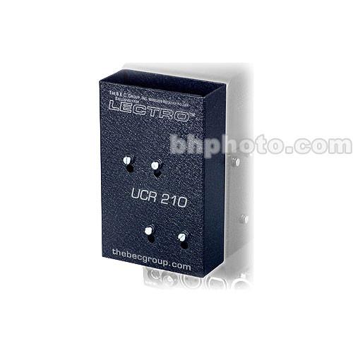 BEC 210 Mounting Box - for Mounting Lectrosonics UCR-210 Wireless Receivers to Video Cameras
