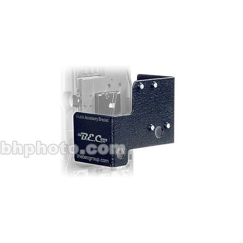 BEC VLAB-IDX Accessory Bracket for Sony Cameras - with V-Lock Device for Lithium Ion Battery Systems, Allows Mounting of Wireless Receiver Box with IDX Batteries