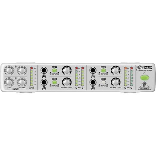 Behringer AMP800 - MINIAMP Compact 4-Channel Headphone Amplifier