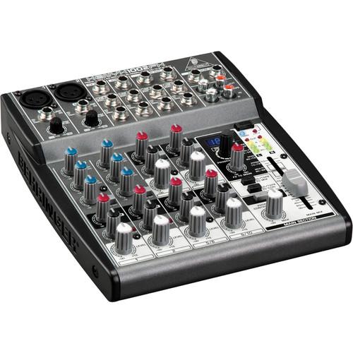 Behringer XENYX 1002FX 10-Channel Audio Mixer