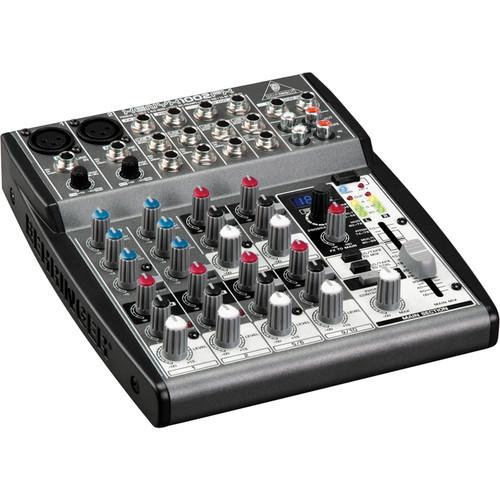 Behringer XENYX 1002FX 10-Channel Audio Mixer with Multi-FX Processor