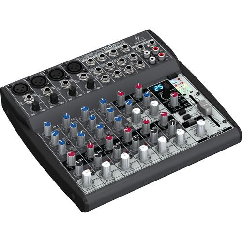 Behringer XENYX 1202FX 12-Channel Audio Mixer with Multi-FX Processor