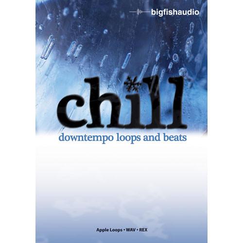 Big Fish Audio Sample DVD: Chill - Downtempo Loops and Beats