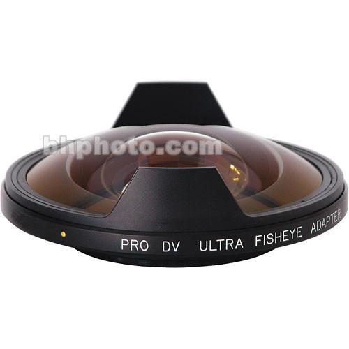 Century Precision Optics Xtreme Fisheye Adapter Lens for Sony HDR-FX1 & HVR-Z1U