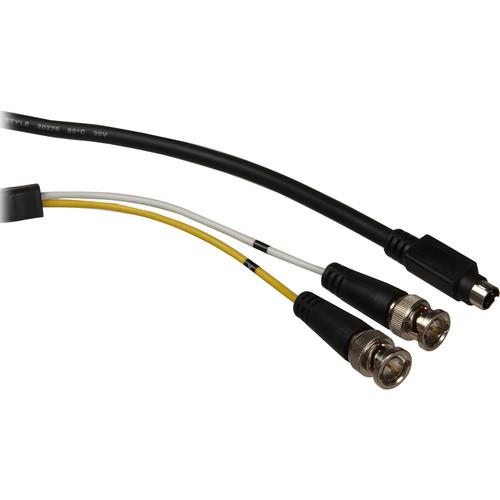 Comprehensive HR Series S-Video to 2 BNC Y-Cable