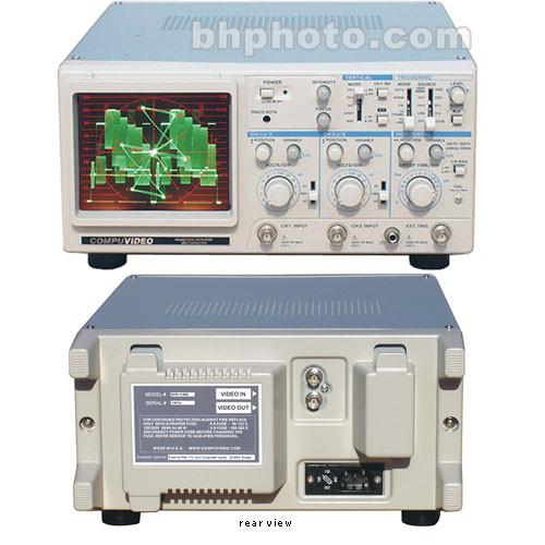 Compuvideo SVR-1100AP PAL Composite Waveform Monitor and Vectorscope, One Input
