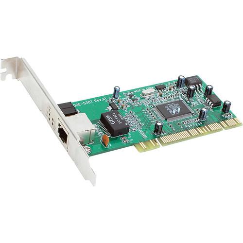 D-Link DGE-530T 10 100 1000 Mbps 32-bit Copper Gigabit PCI Network Adapter Card, D-Link, DGE-530T, 10, 100, 1000, Mbps, 32-bit, Copper, Gigabit, PCI, Network, Adapter, Card