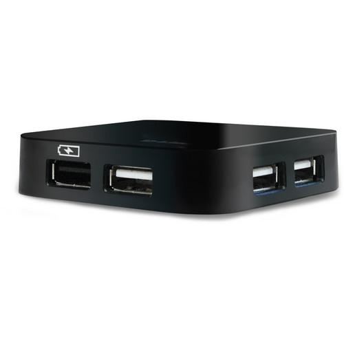 D-Link DUB-H4 Hi-Speed USB 2.0 4-Port Hub - WIN MAC