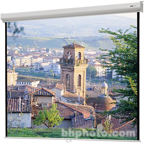 Da-Lite Designer Contour Manual Screen with CSR - 43 x 57" - 72" Diagonal - Video Format - Matte White HC