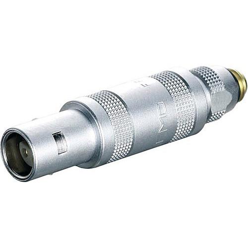 DPA Microphones DAD6011 MicroDot to 4-pin Lemo Connector for Vega T-66 T-677 & Shure U1L Wireless
