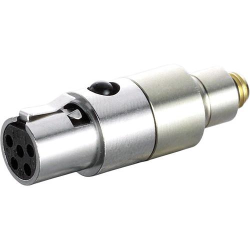 DPA Microphones DAD6030 MicroDot to Switchcraft TA4-Female Connector for Telex Electro-Voice RE-1 Series Wireless