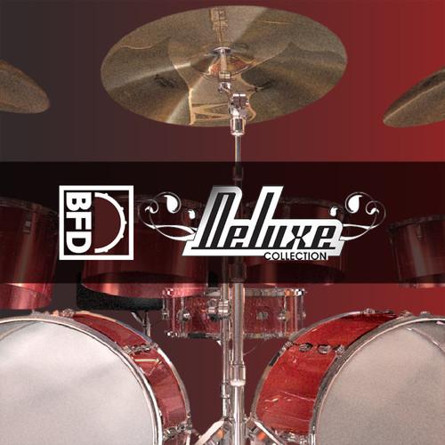 FXpansion BFD Deluxe Collection - Expansion Pack for BFD Virtual Acoustic Drum Player