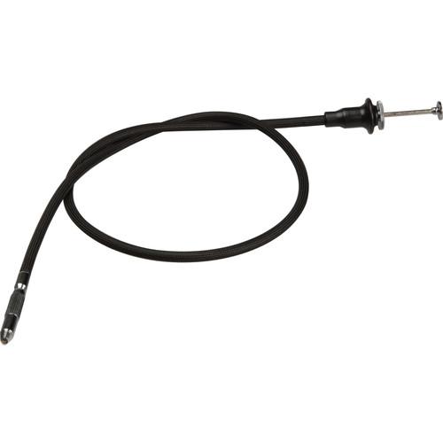 Gepe Cloth Covered Cable Release with Disc-Lock - 20"