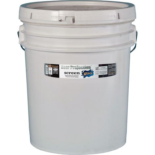 Goo Systems Rear Projection Acrylic Paint - 16 Liters