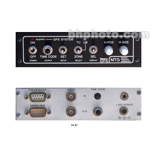 Horita GPS-MTG GPS Based Master Time Code Generator