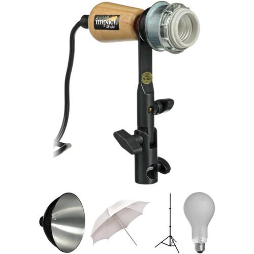 Impact One-Light Umbrella Kit