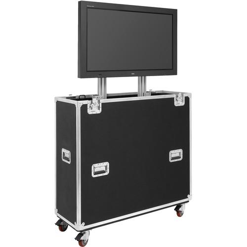 JELCO EL-50 EZ-LIFT Shipping and Display Case for 46-52" Flat-Screen Monitor