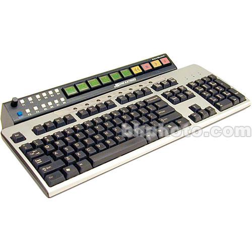 JLCooper Keyshot Desktop Control Palette - Accepts RS-232, RS-422, USB or Ethernet Cards