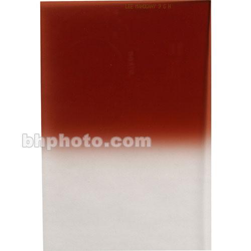 LEE Filters 100 x 150mm Soft-Edge Graduated Mahogany 3 Filter