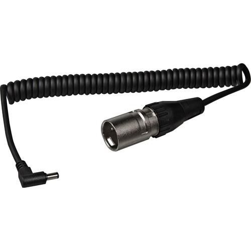Litepanels XLR 12 VDC Power Cord - Mini Plug to 4-Pin XLR, Coiled