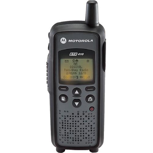 Motorola DTR410 Digital On-Site Two-Way Radio