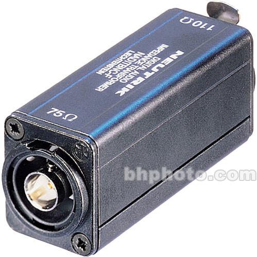 Neutrik AES EBU Impedance Transformer - Female