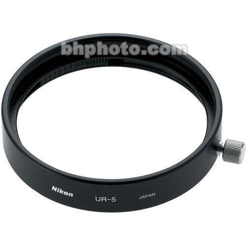 Nikon UR-5 Adapter Ring - to Mount SX-1 Close-Up Attachment Ring onto AF Micro-Nikkor 60mm f 2.8D Lens