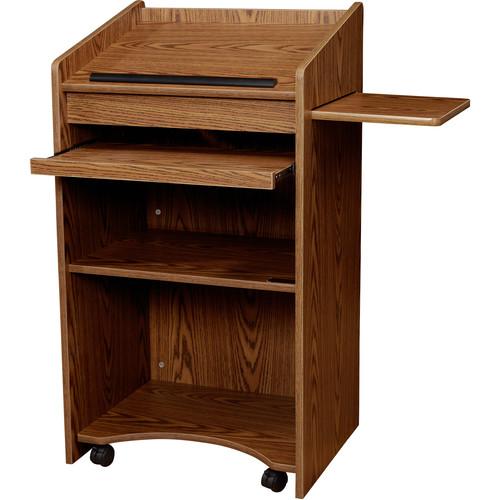 Oklahoma Sound Aristocrat Full-Floor Lectern #600